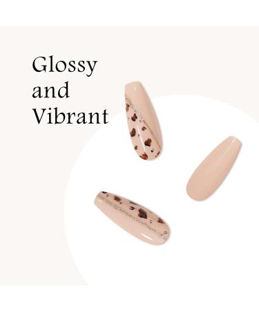 MAVAO 15ML Neutral Nude Gel Nail Polish - Soak Off UV LED Skin Tones Gel Polish for Manicure - 0.5 OZ - Buy Online on GoSupps.com