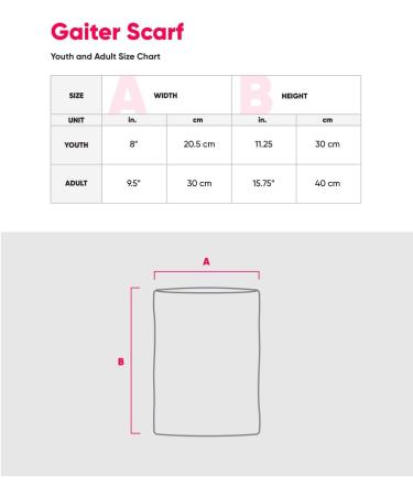 FOCO NFL San Francisco 49ers Youth Neck Gaiter - Team Color Logo - Buy Online on GoSupps.com