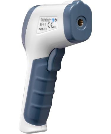 Jazooli Infrared Laser Forehead Thermometer Gun - Contactless Digital Temperature Checker for Adults, Children, and Babies - Fever Alarm, Instant Reading - Buy Online on GoSupps.com