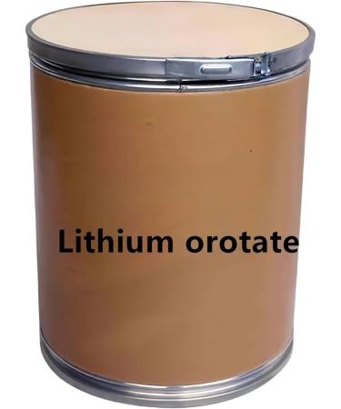 Lithium Orotate 20 Grams Raw Powder Purity 99% Min Include 100mg Scoop Helps Maintain Cognitive Function & Memory Healthy Aging Brain Supplement & Mood Support - Buy Online on GoSupps.com