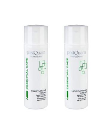 POSTQUAM (2 Pack) Professional Moisturizing Cream for Mixed or Oily Skin 50ml - Non-Greasy Cream - Helps Skin Hydration