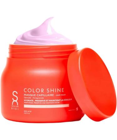  Sacha Care Rituel Color Shine Pomegranate Hair Mask - Colour Protection and Shine for Colored Hair 500ml - Buy Online on GoSupps.com