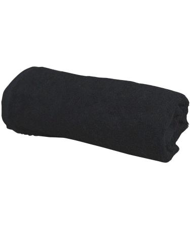 ForPro Premium Black Salon Towels 100% Cotton 16x27 - 24-Count, Bleach-Proof & Stain Resistant - Buy Online on GoSupps.com
