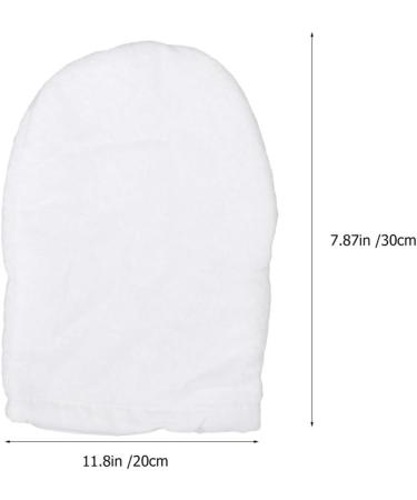 Healeved Set Hand Treatment Mitts Wax Mitts Small Mirrors for Crafts Body Wash Wipes Insulated Gloves Paraffin Wax Bath Ear Piercing Cleaning Solution Hand Gloves Mittens White Hand Wax Spa - Buy Online on GoSupps.com