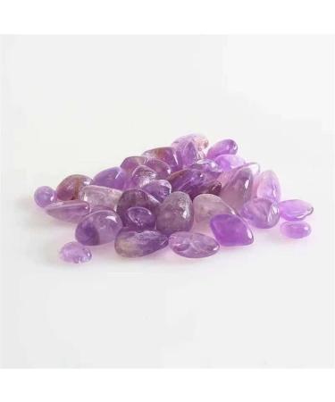 Natural Crystals and Stones 200g Natural Quartz Amethyst Crystal Gravel Stone 10mm-17mm for Decoration kaixun - Buy Online on GoSupps.com