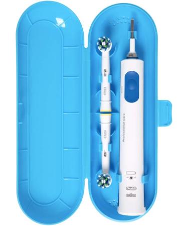 seplouis Electric Toothbrush Travel Case for Oral B & Philips Sonicare Blue - Buy Online on GoSupps.com