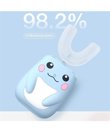 UOOD Kids Electric Rechargeable Toothbrush Stocking Filler for Kids Automatic Toothbrush U Shaped Electric Toothbrush Sonic Electric Toothbrush for Kids (Size : 2-7 Years Old) 1 count (Pack of 1) - Buy Online on GoSupps.com