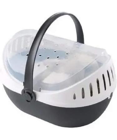 Buy ELMO Large Black Transport Box for Rodents - 36x28x22 cm | International Shipping - Buy Online on GoSupps.com