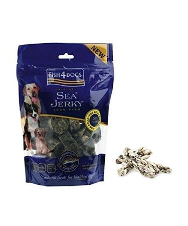 (4 Pack) Fish4Dogs - Sea Jerky Fish Twists 100g
