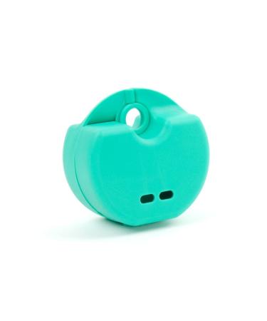 StellaPlast SP-221054 Spang dose with snap lock for safe storage of orthodontic equipment crispy rails/prostheses green 5.0 cm x 7.7 cm x 4.0 cm - Buy Online on GoSupps.com