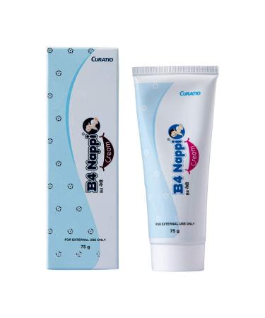 Organic Care B4 Nappi Cream 75gm - Diaper Rash Prevention Cream.