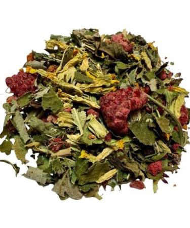 Kubja Free Viking premium herbal tea from wild coastal plants caffeinefree 100 natural handpicked in Estonia 60 g - Buy Online on GoSupps.com
