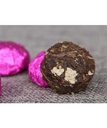 HELLOYOUNG 100g de th Pu'er m r biologique authentique chinois Sans additifs avec une douceur rapide en arri re-go t Th pu-erh Pu'er Tea - Buy Online on GoSupps.com