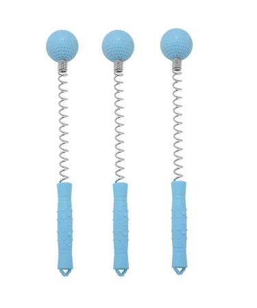 Niniang Massager Ball Hammer (6 Pack) Hammer Hand Stick Hitting Golf Ball Massager Massage (Blue)