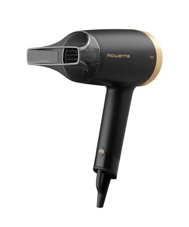 Rowenta CV1811 Express Style Hair dryer |1900 Effiwatt |2 settings |Ion technology |powerful |Cold air button |1.8 m network cable |Compact and ultra -light designBlack gold - Buy Online on GoSupps.com