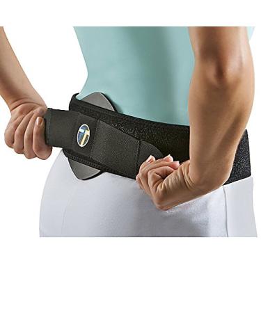 Pro-Tec Athletics SI Back Belt with Compression Pad (Medium/Black)