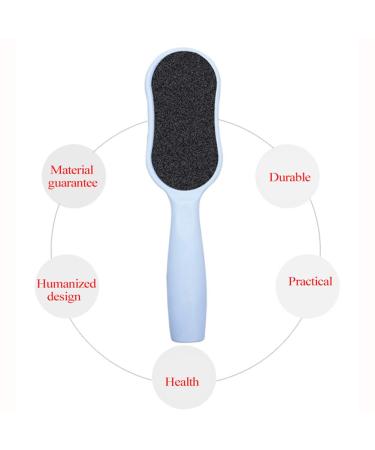 Cocohot 2-Sided Foot File | Best Callus Remover & Pedicure Rasp - Light Blue - Buy Online on GoSupps.com