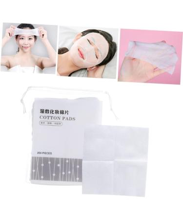 Healeved Facial Makeup Pads - 10x10cm Cotton Pads for Women | Soft Cosmetic Face Pads for Flawless Makeup - Buy Online on GoSupps.com