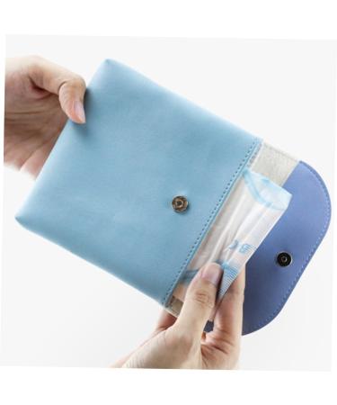 Shop Magiclulu 2-Piece Women's Tape Container Bag - Large Capacity Periodic & Multi-Function Coin Purse for Small Items - Buy Online on GoSupps.com