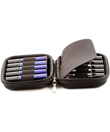 PLAFOPE Carrying Bag 10ml Storage Box Black Portable Bag Travel Organizer Zipper - Buy Online on GoSupps.com