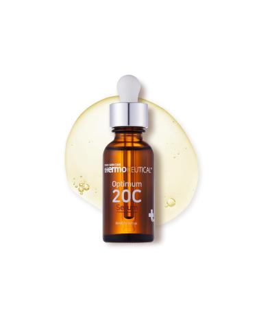 tHermoCEUTICAL Optimum 20C Serum - Pure Vitamin C Serum Enrichment Radiance Boost Even Skin Tone Enhances Elasticity Luminosity Rapid Absorption Irritation-free 1.05 fl.oz Optimum Serum