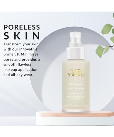 Shine Away Oil Blotting Primer by Flori Roberts | Long-Lasting Oil & Shine Control for Women of Color | Flawless Complexion - Buy Online on GoSupps.com