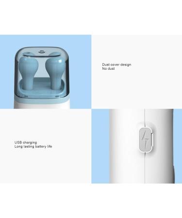 USB Rechargeable Ear Pressure Relief Device | Portable Eustachian Tube Unclogger for Tinnitus & Ear Pain - All Ages - Buy Online on GoSupps.com