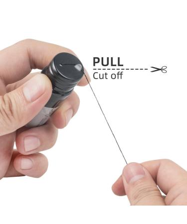 Pre-Inked White Eyebrow Mapping String 30M Ideal for Semi-Permanent Makeup Microblading & Eyeliner | International Shipping Available - Buy Online on GoSupps.com