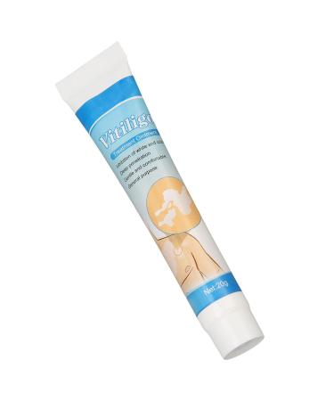 0.7oz Vitiligo Treatment Ointment - Herbal Extract for White Spots & Skin Pigmentation - Buy Online on GoSupps.com