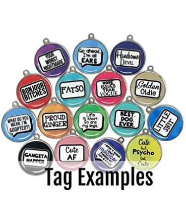 Wag-A-Tude Tags Ninja Cat Tag | FREE Personalisation - Buy Online on GoSupps.com