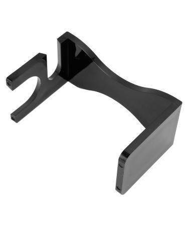 Compact Acrylic Beard Brush Stand - Versatile Care for Home & Travel - Buy Online on GoSupps.com