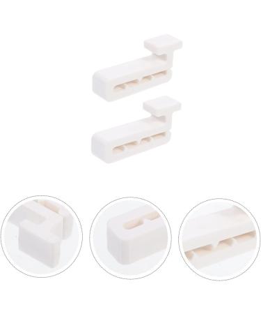 Buy Minkissy Ski Helmet Masking Hooks - 4 Pairs of Professional Mask Connections for Outdoor Sports - Buy Online on GoSupps.com