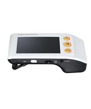 Electronic Reading Aid Digital Magnifier with 3.5 Inch LCD Screen - Provides 2x-25x Text Enlargement Digital magnifiers for Visually impaired