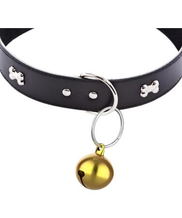 Molain 24pcs Cat Bells with Keyrings- Dog Collar Bells Training Jingle Bell Collar Pendant Pet Accessories Festival Party DIY Small Bells Mixed Color - Buy Online on GoSupps.com