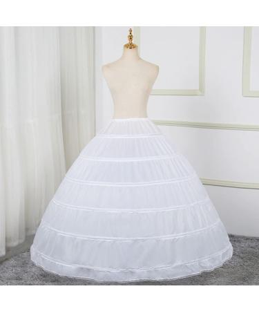 Abbaoww 50 Yards 8mm Polyester Boning for Wedding Dress Corset - White - Sewing Supplies - Buy Online on GoSupps.com