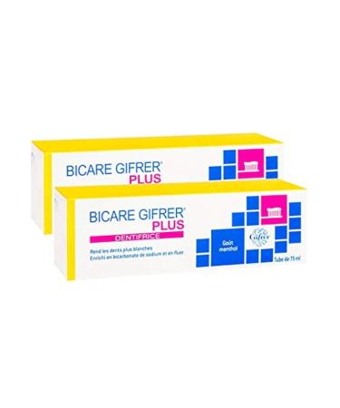 BICARE PLUS toothpaste 2 tubes of 75ml