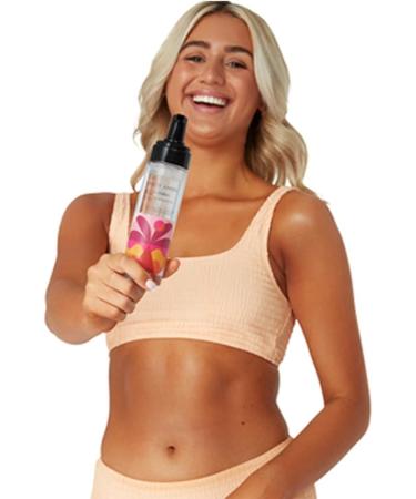 Crazy Angel Vegan Clear Self-Tan Mousse (Medium tan). No colour transfer. Made in UK. 200ml. - Buy Online on GoSupps.com