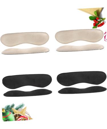 NOLITOY 12 Pairs Anti-Wear High Heel Support Insoles & Grip Pads - Comfortable Shoe Cushions for Perfect Fit & Support - Buy Online on GoSupps.com