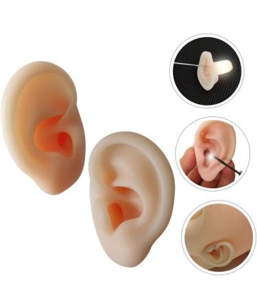 Operitacx Silicone Ear Model - Educational Ear Acupoint Learning Tool - Buy Online on GoSupps.com