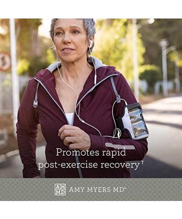 L-Glutamine Capsules | The Myers Way Protocol Dietary Supplement | 120 Capsules 850mg | Dr. Amy Myers - Buy Online on GoSupps.com