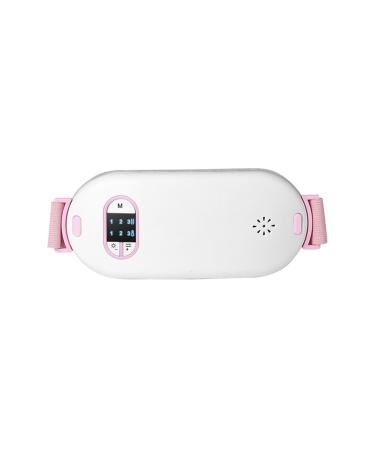 Portable heating pillow heating pillows for back pain with 3 heat mode and 3 vibration massage modes Portable Electrical Fast Heating Wrap Belt for women