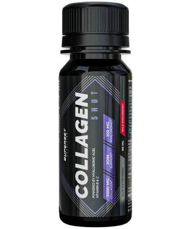 Superset Nutrition | Collagen Shot (12x60ml) | Collagen | Contribute to the well-being of your joints! -Wild strawberry - Buy Online on GoSupps.com