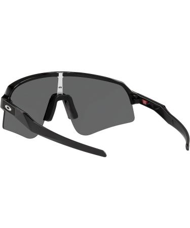Oakley Men's OO9465 Sutro Lite Sweep Sunglasses - Matte Black/Prizm Black 39mm - Buy Online on GoSupps.com