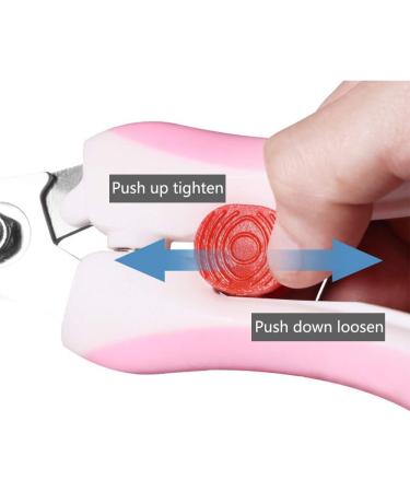 OMEM Bird Nail Clippers with Grinding Nail Tool Parrot Claw Care Budgies Sunbirds Cockatiel Pet Nail Scissors (S Blue) S Blue - Buy Online on GoSupps.com