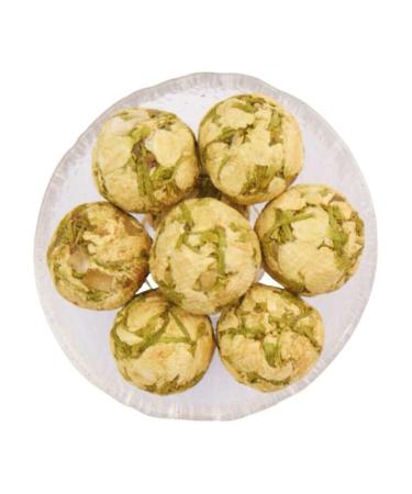 Add Fruits Boules de Jasmin la P che Infusion de Fleurs 100% V g tal Fait Main sans Th ine 48g 8 Boules