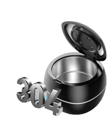 Denture Cleaner with Ultrasonic & Light Care Technology Automatic Retainer and Aligner Cleaning Case for Deep Cleaning Works on Dentures Invisalign Night Guards Mouthguards white - Buy Online on GoSupps.com