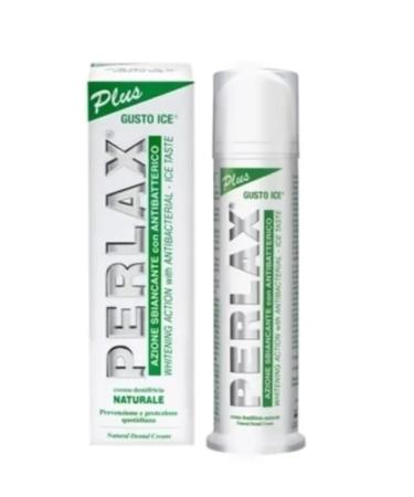 Perlax Toothpaste 75 Sensitive Ice Gel for Oral Hygiene and Oral Cleaning Pack of 12