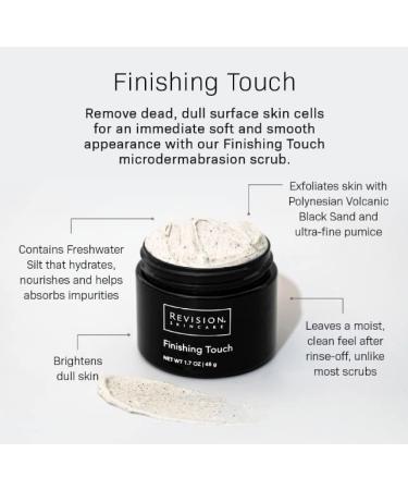 Revision Skincare Finishing Touch Microdermabrasion Cream 1.7 oz - Exfoliating Facial Scrub - Buy Online on GoSupps.com