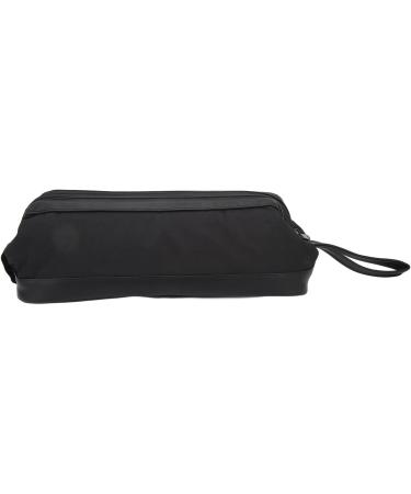 Hair Dryer Carry Bag Waterproof Smooth Zipper Hair Dryer Storage Bag Lightweight Simple for Business Travel Black - Buy Online on GoSupps.com