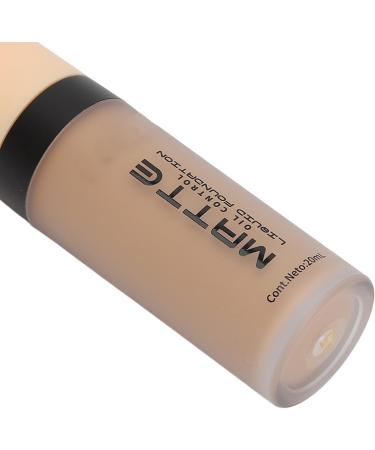 Liquid Foundation Liquid Foundation with Built-in Brush Long-Lasting Full Coverage Skin Care (05) - Buy Online on GoSupps.com